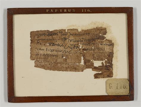 papyrus london 116 hermes|valuable greek papyri.